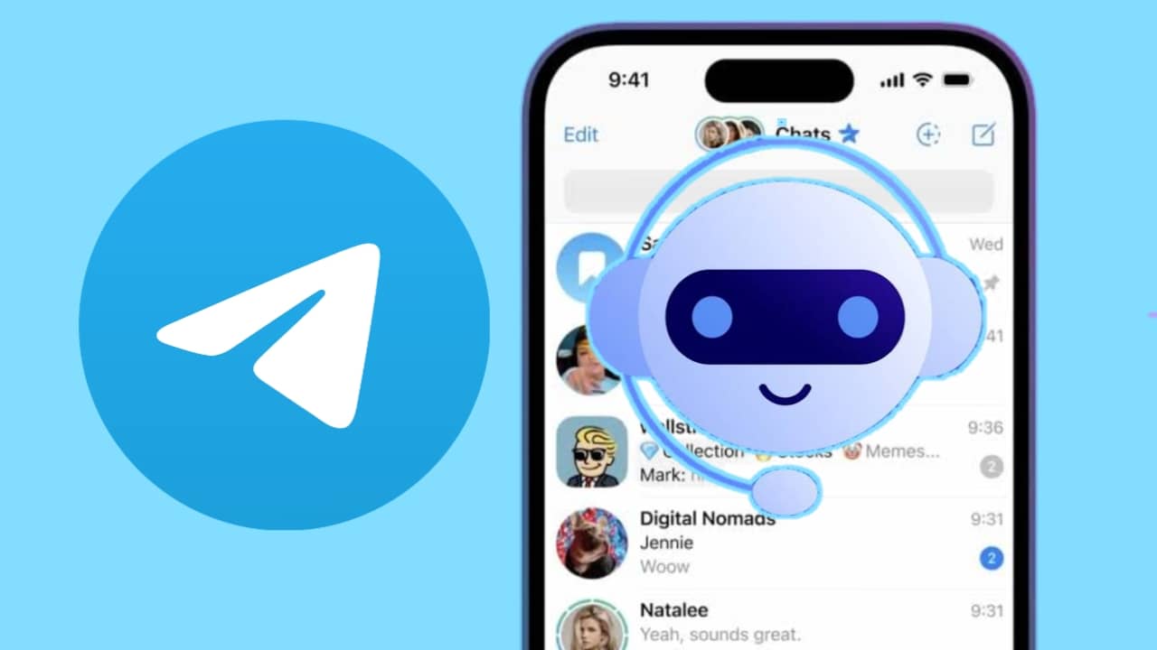 3 Useful Telegram Bots