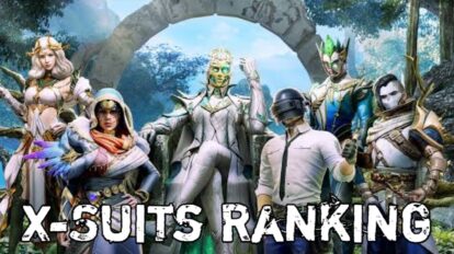 Ranking of Every X Suit in PUBG Mobile