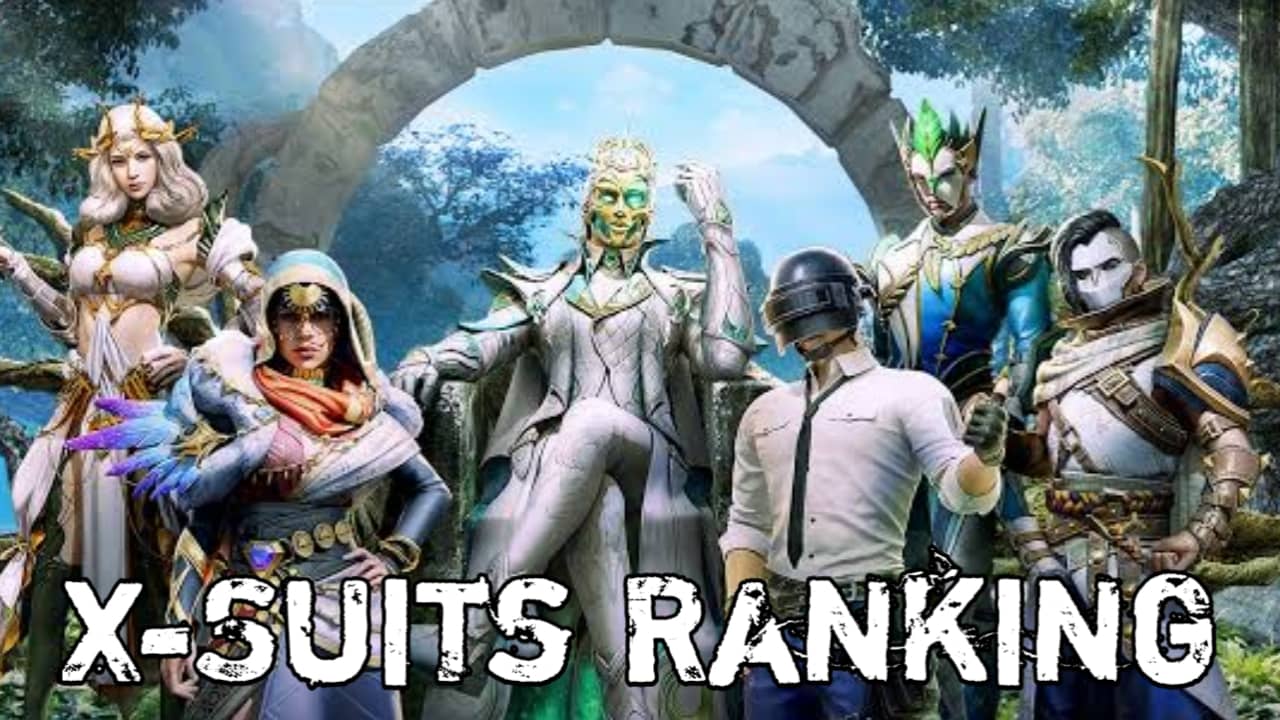 Ranking of Every X Suit in PUBG Mobile